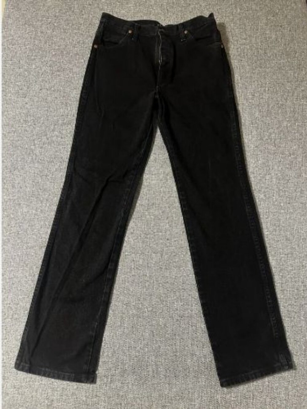 Wrangler Men’s Black Relaxed Jeans 34x32